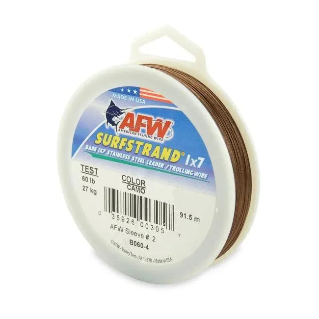 Afw Surfstrand Leader Camo 30ft 