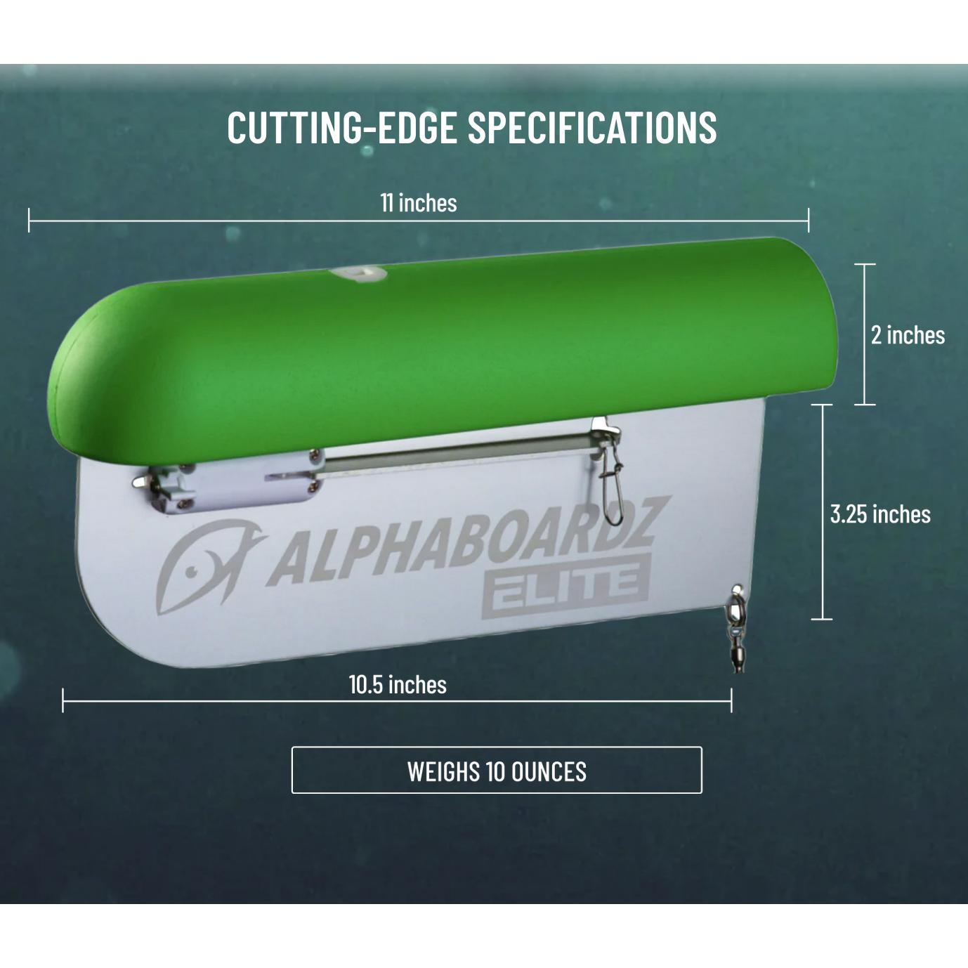 Alphaboardz ELITE Series Planer Board-