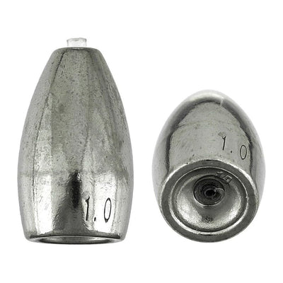 Bullet Weights Tungsten Screw-In Weights Black – Hammonds Fishing