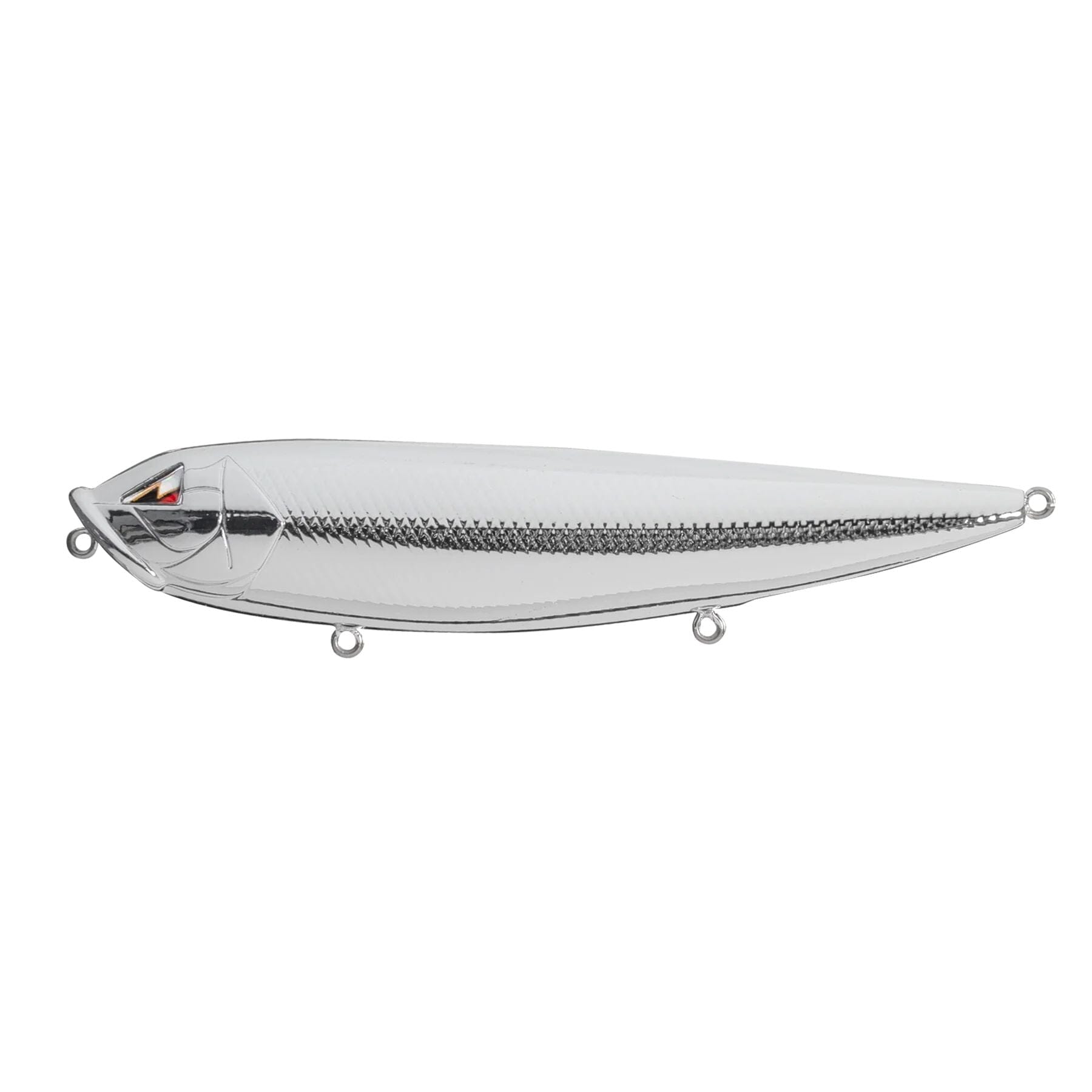 Ark Fishing TS115 Topwater Slider-Chrome-