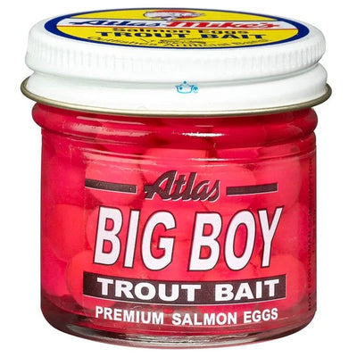 Atlas Mike’s Salmon Eggs Big Boy Pink