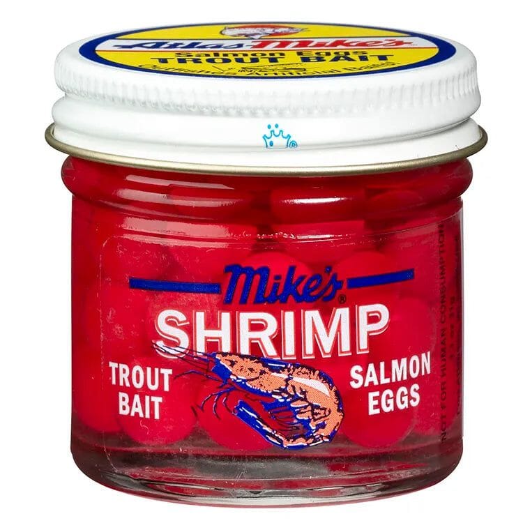 Atlas Mike’s Salmon Eggs-Shrimp Red-