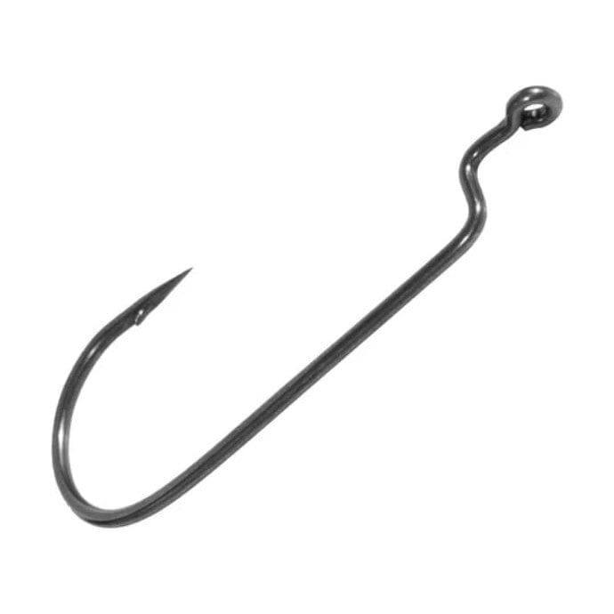 BKK Armor Point Offset Worm Round Bend Hooks-