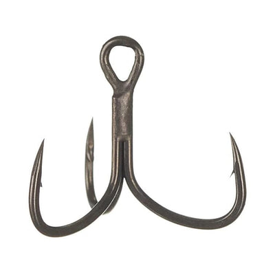 Eagle Claw 374 Treble Hook Bronze (10) : Sports & Outdoors 