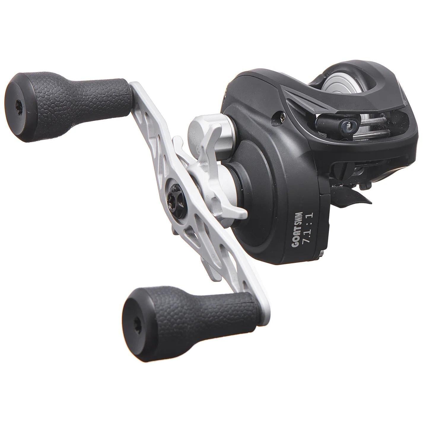 Bates Fishing Co. Goat SWM 200 Casting Reel 