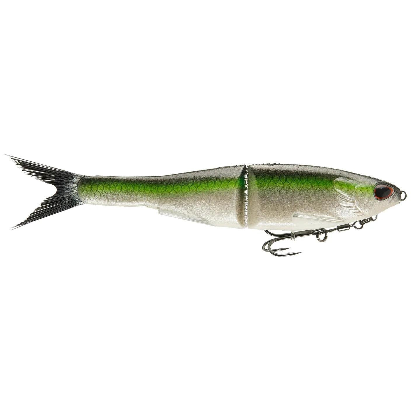 berkley fish bait Berkley PowerBait Nessie, 5 in, Green Back