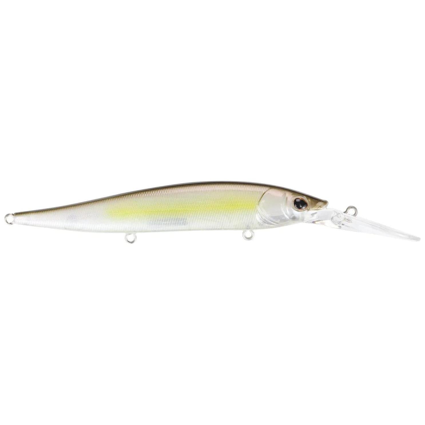 Berkley Stunna Jerkbait 112+2 Stealth Shad 