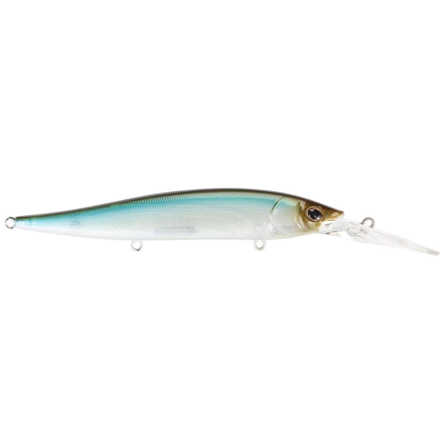 Berkley Stunna Jerkbait 112+2 Stealth Minnow 