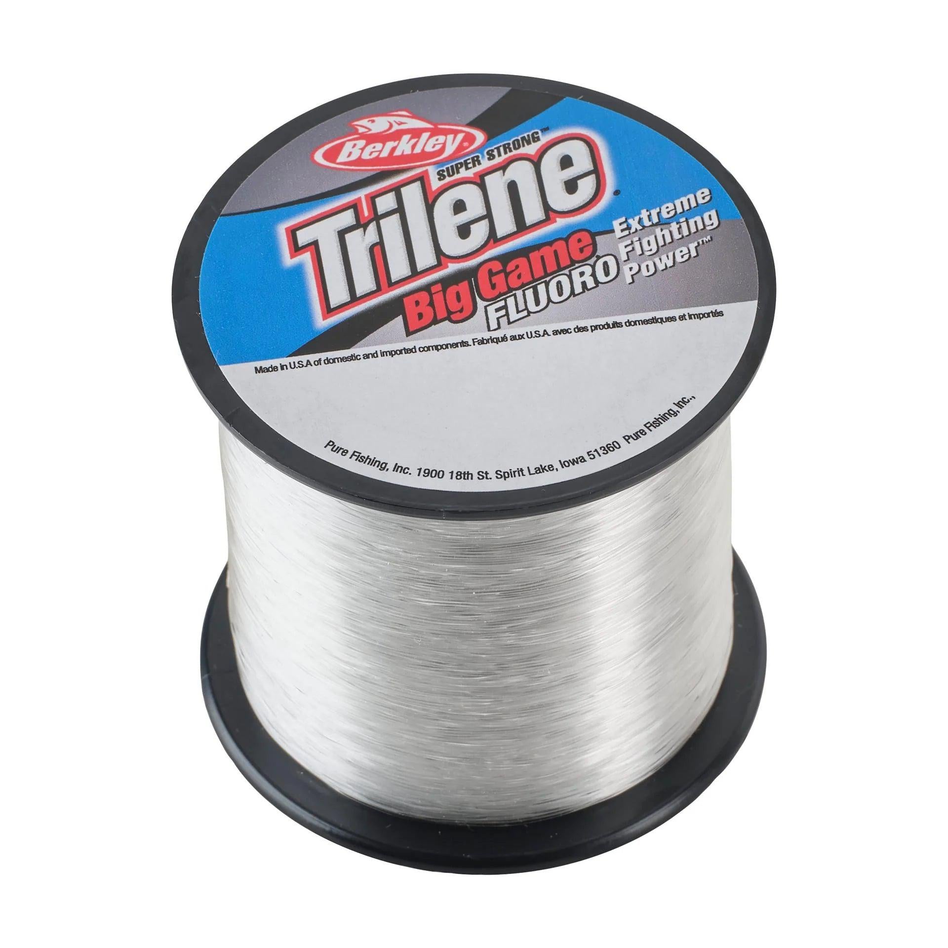 Berkley Trilene Big Game Fluorocarbon Line Clear 350yds-
