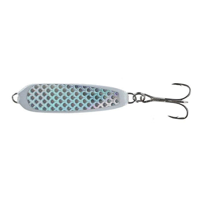 Georgia Balde Flutter Spoon Blue Silver Glitter – Hammonds Fishing