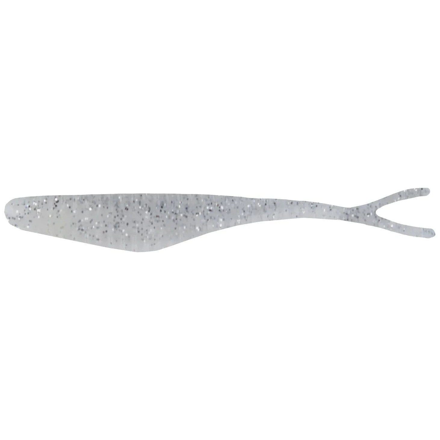 Big Bite Baits Jerk Minnow Pearl Shiner 5" 10pk 