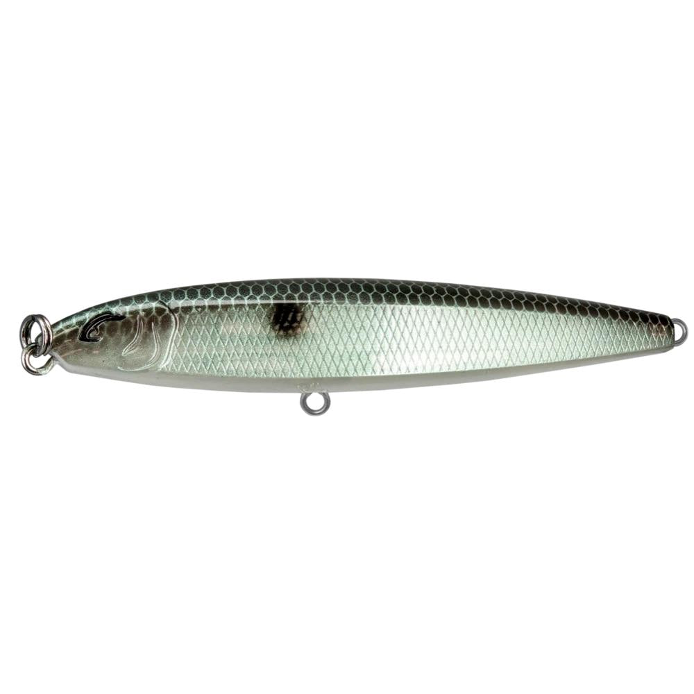 Bill Lewis Depth Strike Pro Green Gizzard Clear 3" 3/8 oz 