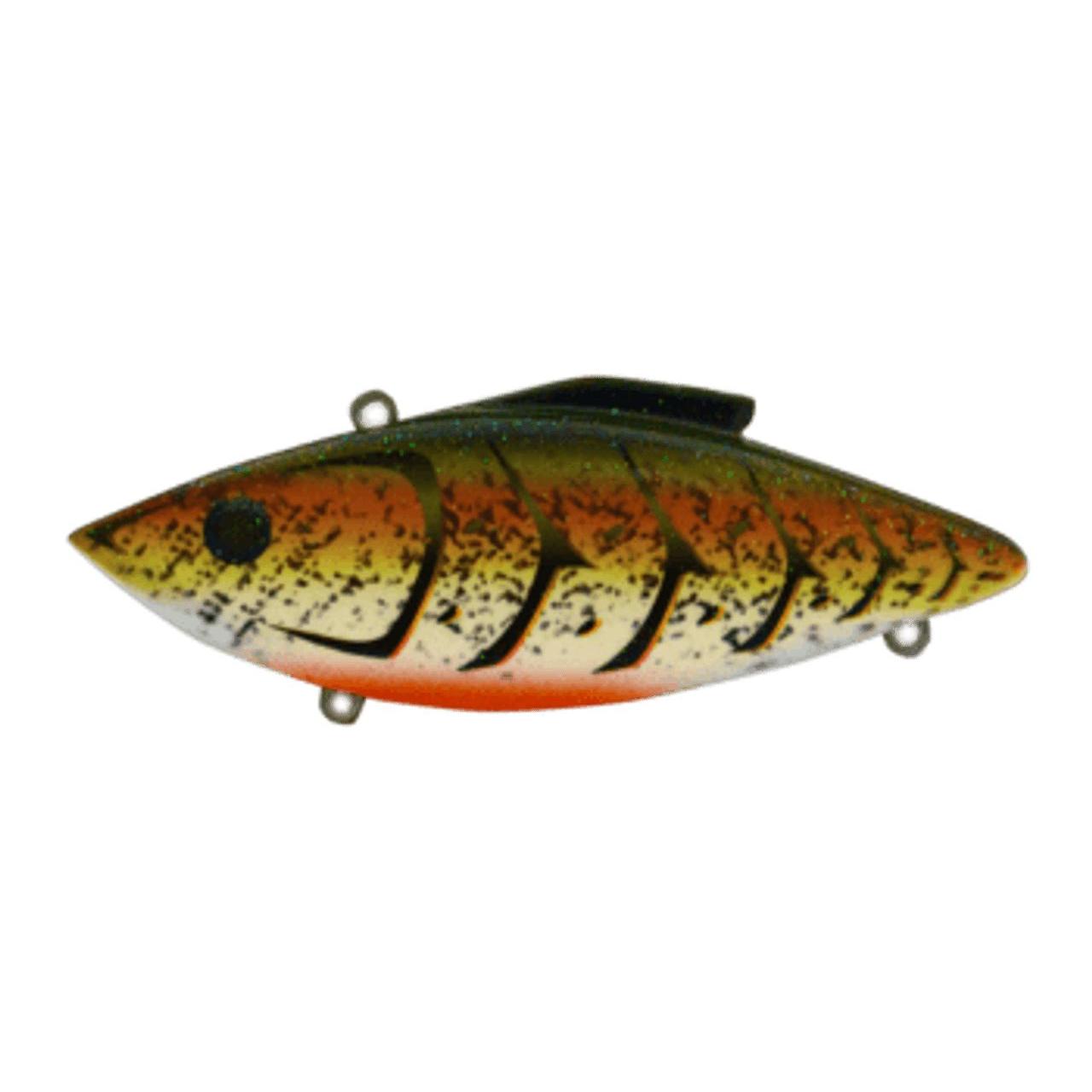 fish trap lure Rat-L-Trap Rootbeer Craw 1/2 oz