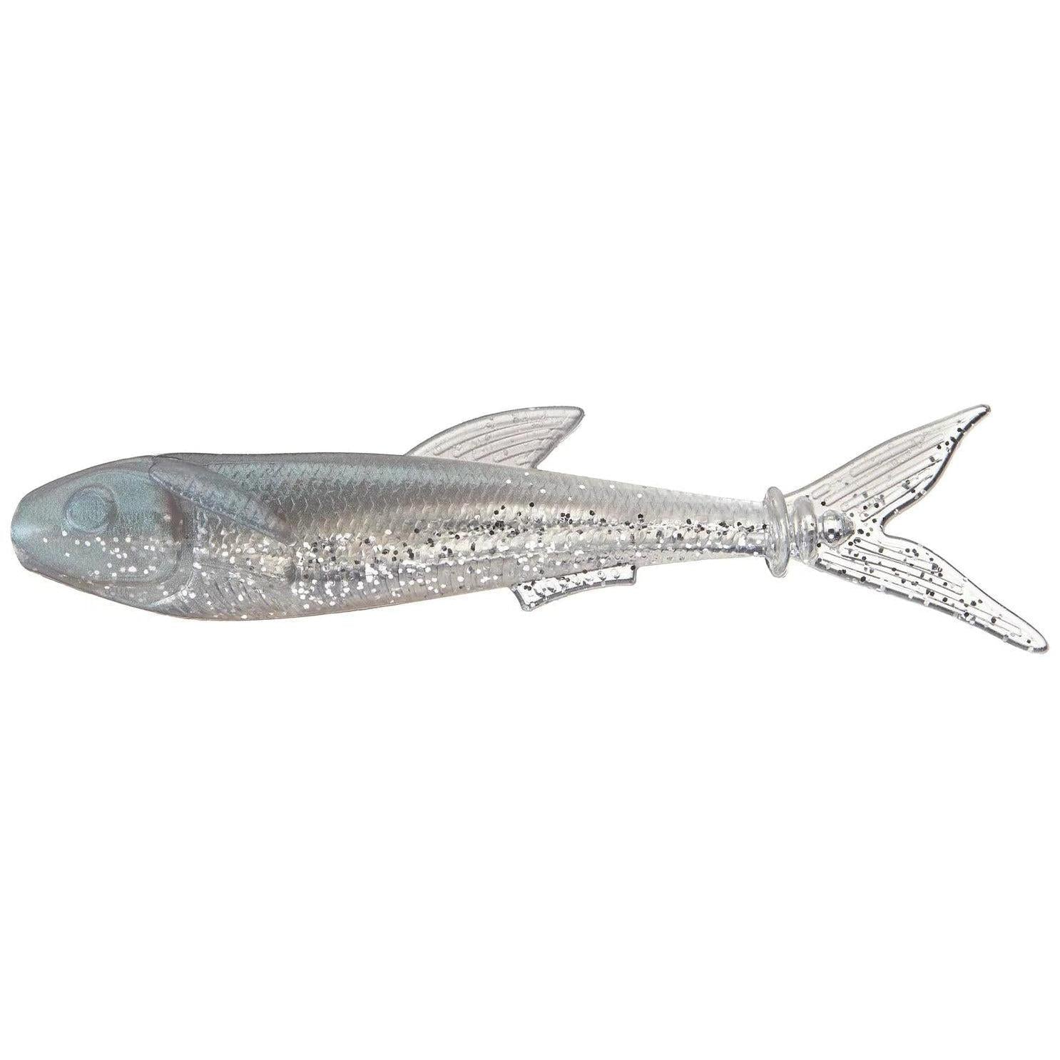 Black Label Hover Player Green Gizzard Shad 4" 6pk 