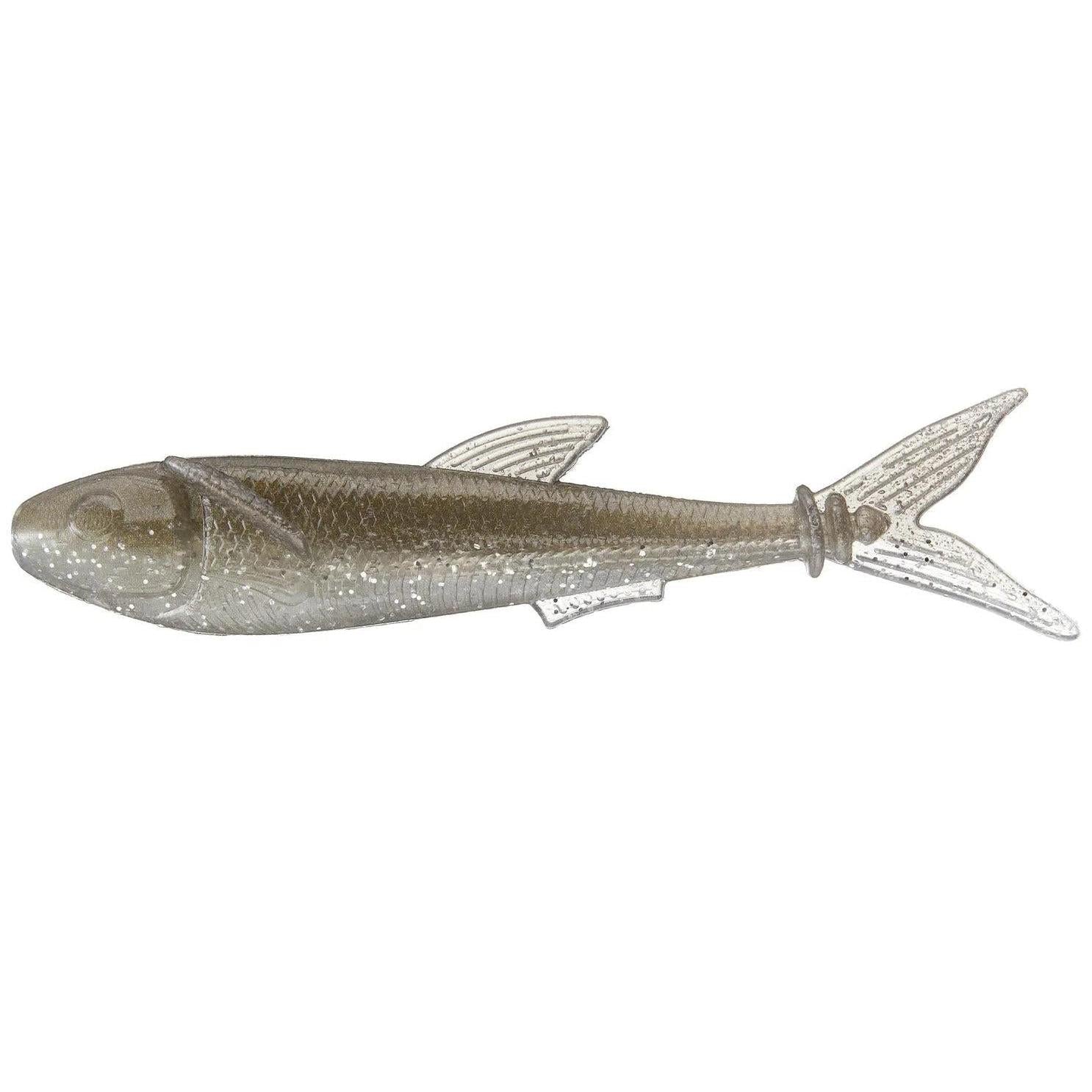 Black Label Hover Player Tennessee Shad 4" 6pk 