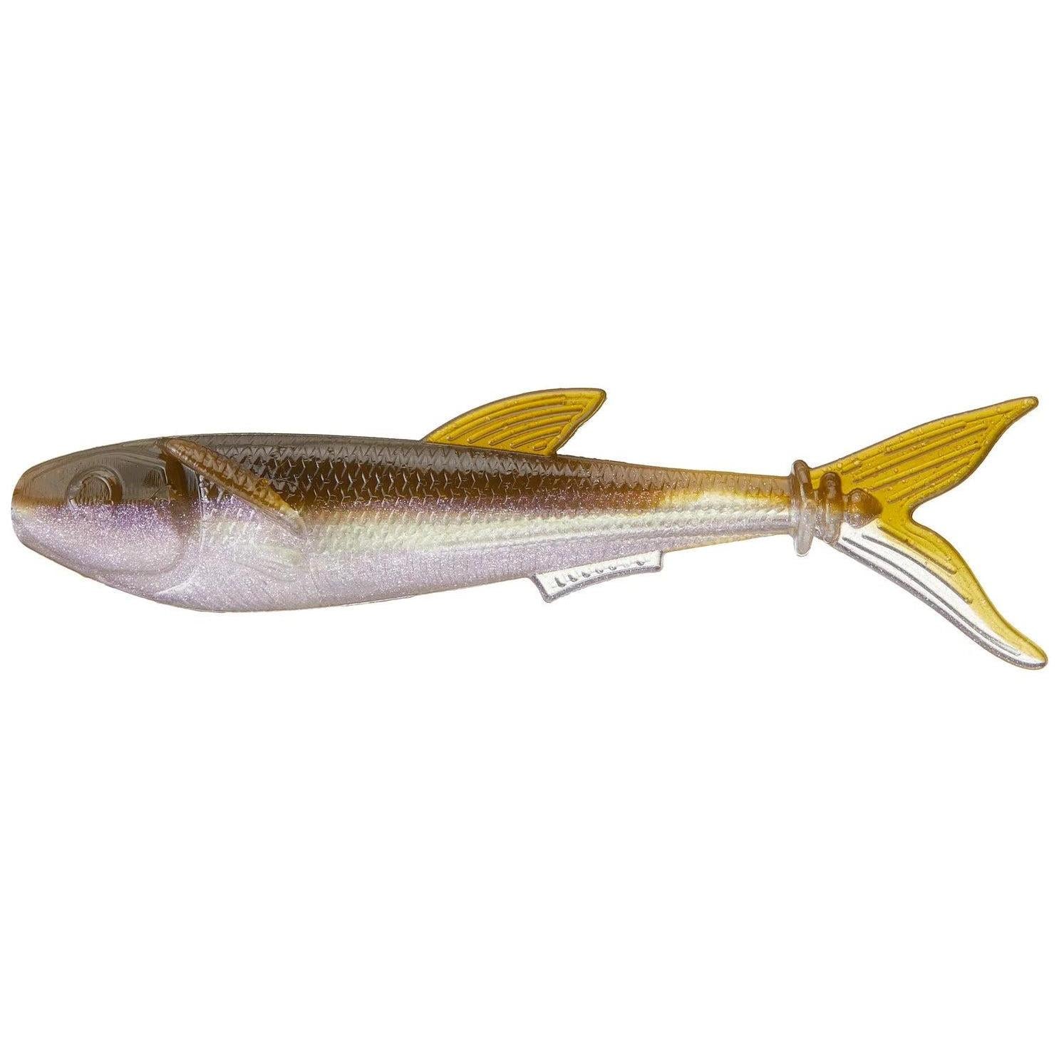 Black Label Hover Player Matte Shad 4" 6pk 
