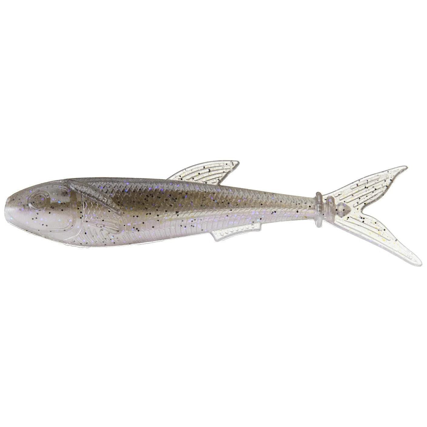 Black Label Hover Player Electric Shad 4" 6pk 