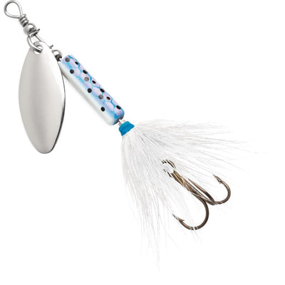 Blue Fox Whip Tail Spinner Rainbow Trout