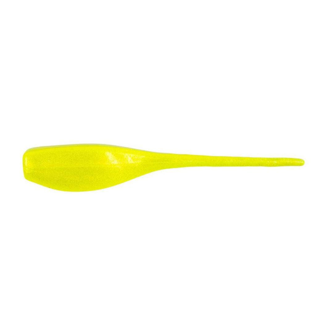 Bobby Garland 2" Baby Shad Pearl Chartreuse 