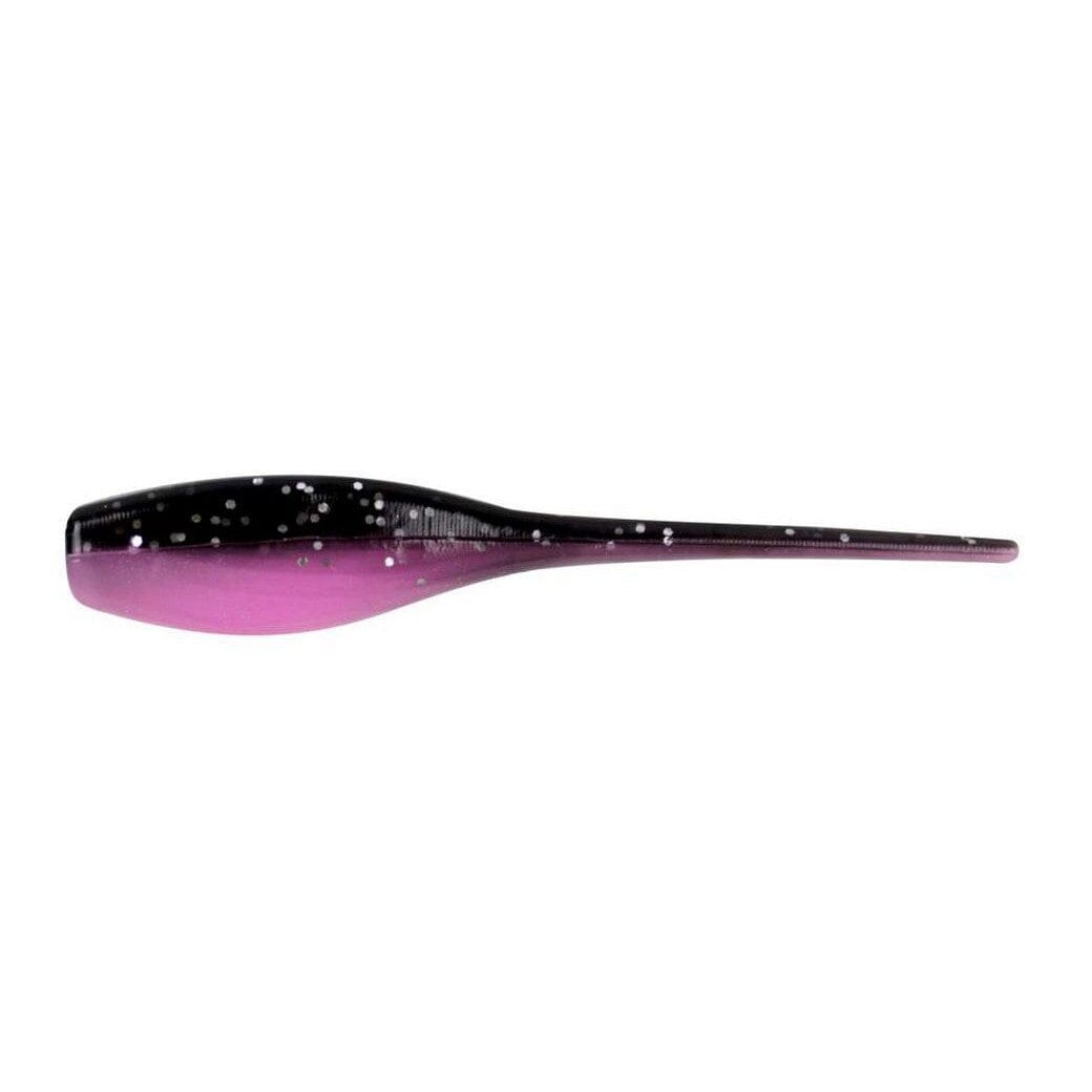 Bobby Garland 2" Baby Shad Black Gum 