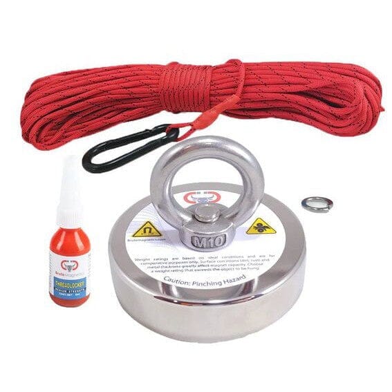 Brute Magnetics 575 lb Single Sided Bundle Magnet-