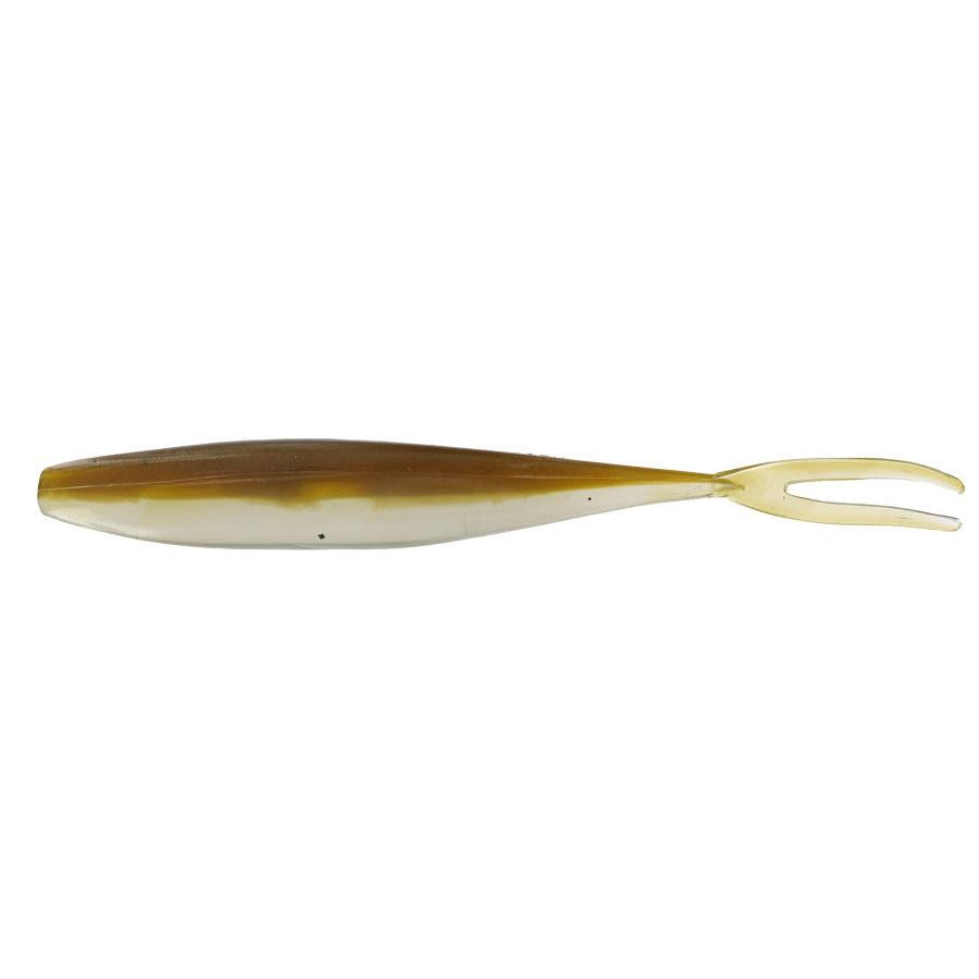 burt fishing lure Burtek Tackle Wrangler Chartreuse Chrome / 5.7" 6pk