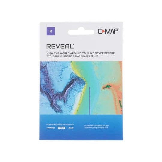 C-Map Reveal Inland Maps-