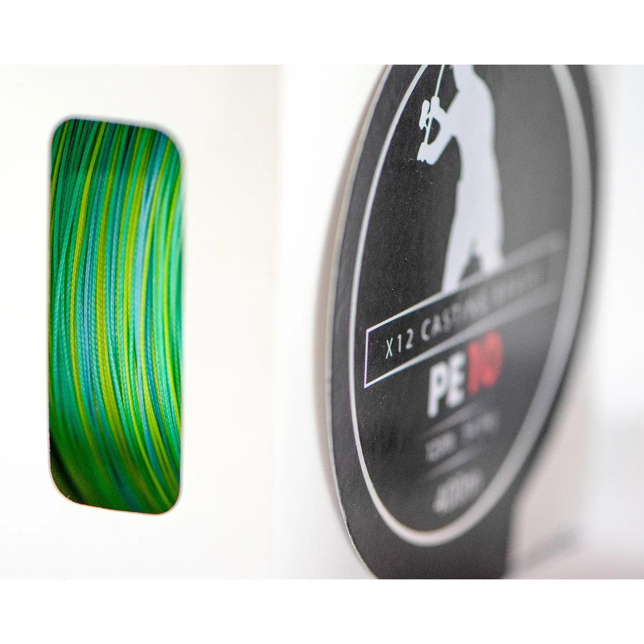 Cast Fishing Co. X12 Braided Line 30lb