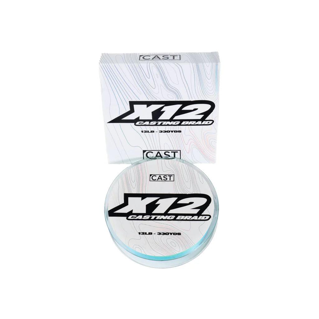 CAST X12 Casting Braid-