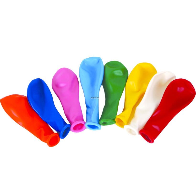 Calcutta Assorted Livebait Balloons 8 per PK-