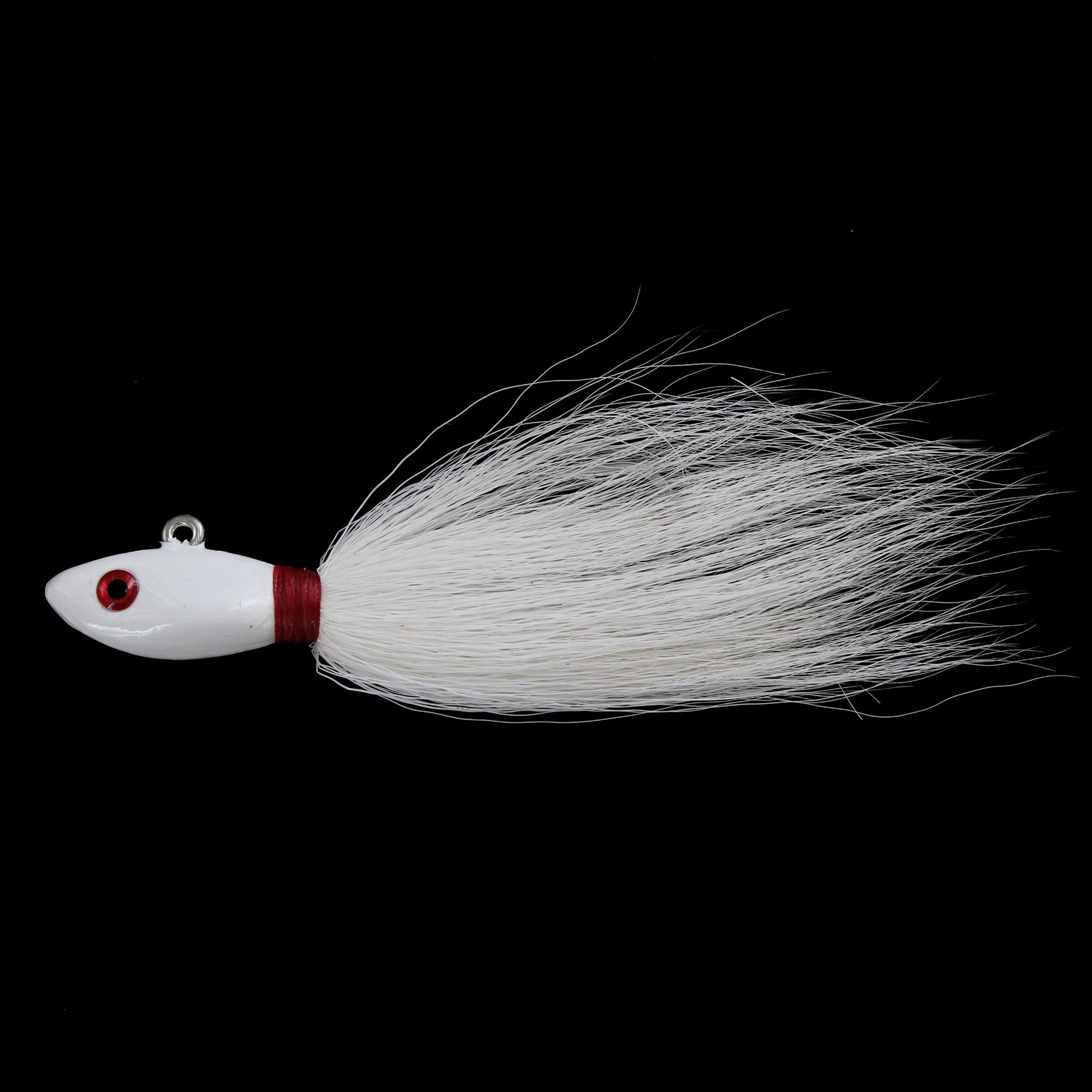 Captain Mack Chipmunk Bucktail Jigs 3pk