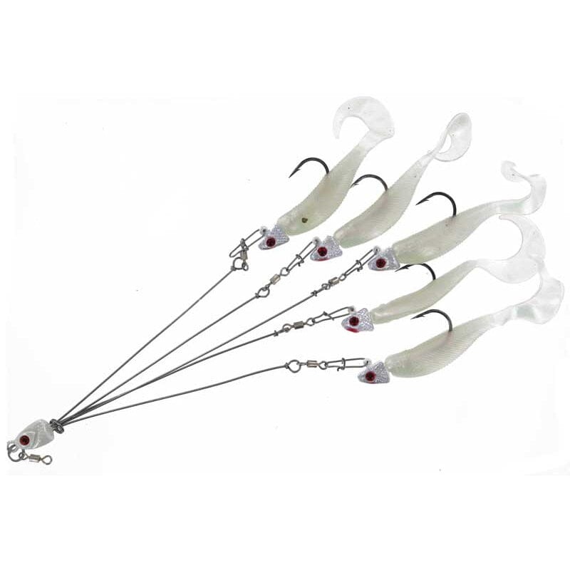 Captain Mack Mini Mack Shad Umbrella Rig TR5-