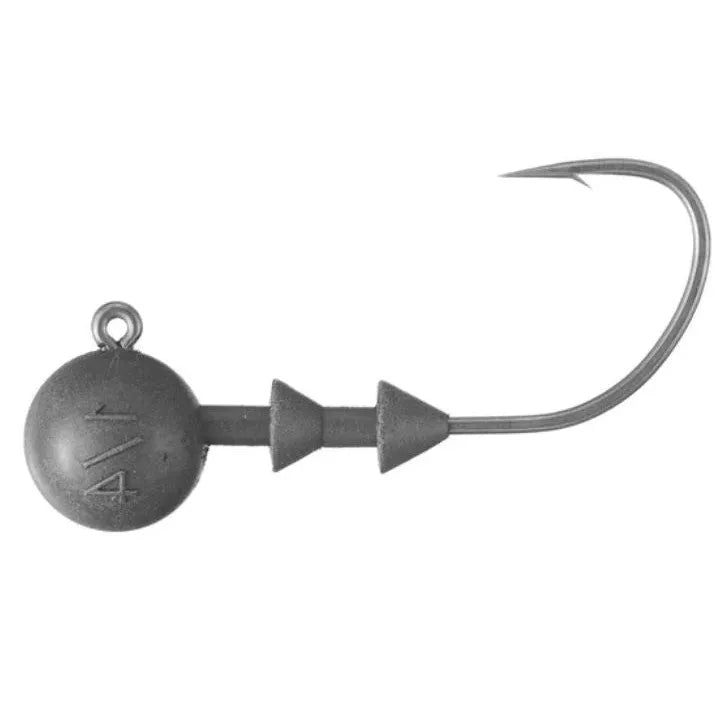 Cipher Fishing Tungsten Ball Head 3pk 