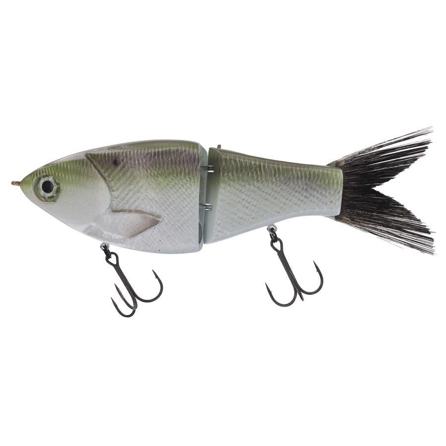 Clutch Swimbait OG Glide Bait-Custom Painted Herring-