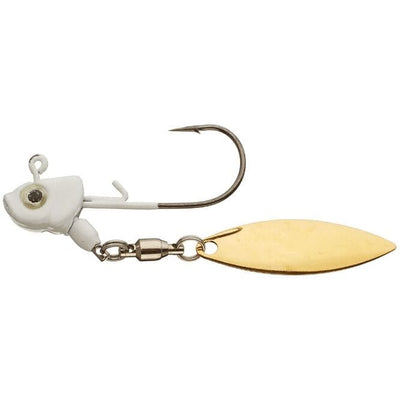 Cool Baits Down Under Snow White With Gold Blade