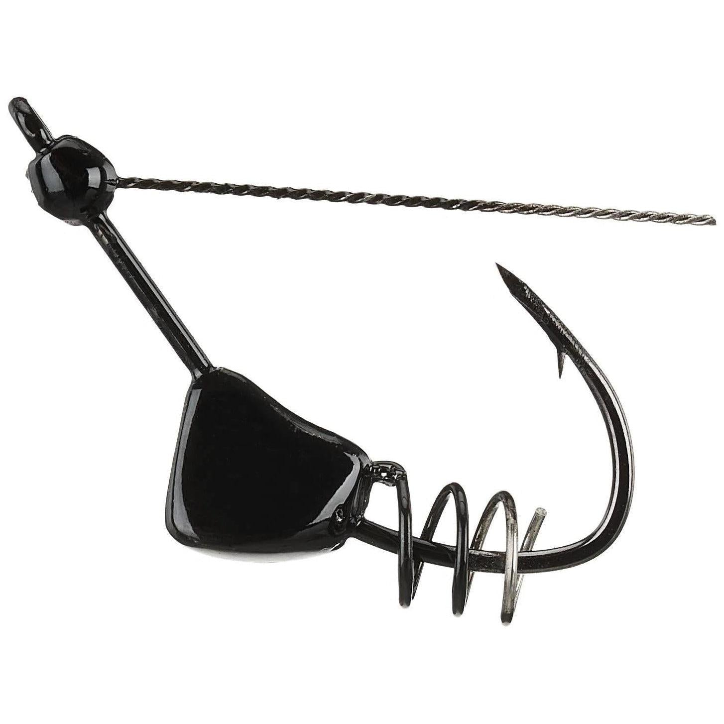 Core Tackle Weedless Straight Shank Wacky Shot 3pk-
