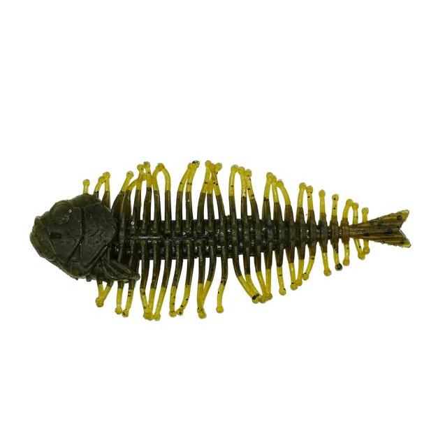 D Style Geelacanth Green Pumpkin-RE DC161 4" 3pk 