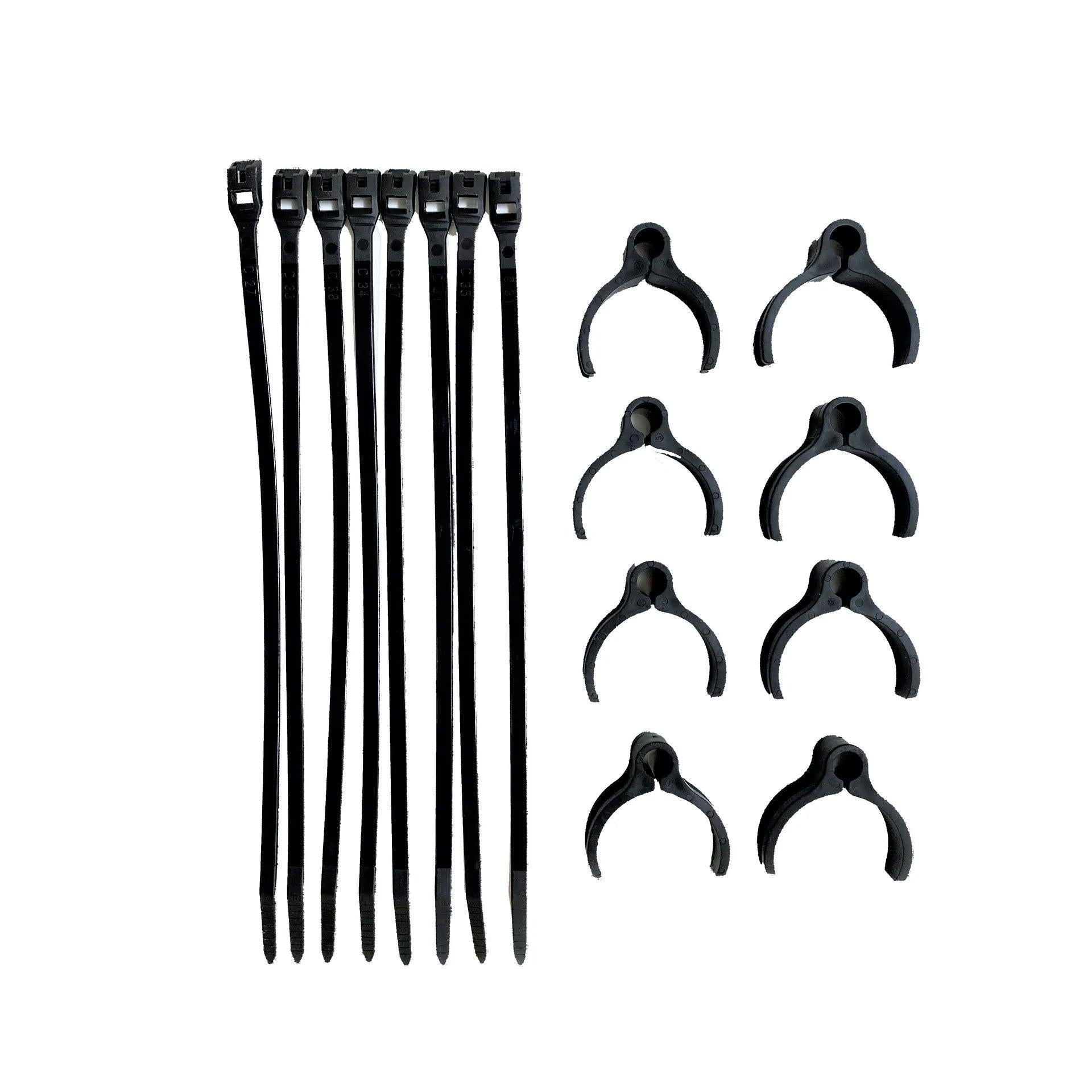 DD26 Fishing FLEXROUTE CABLE CLAMP KIT 