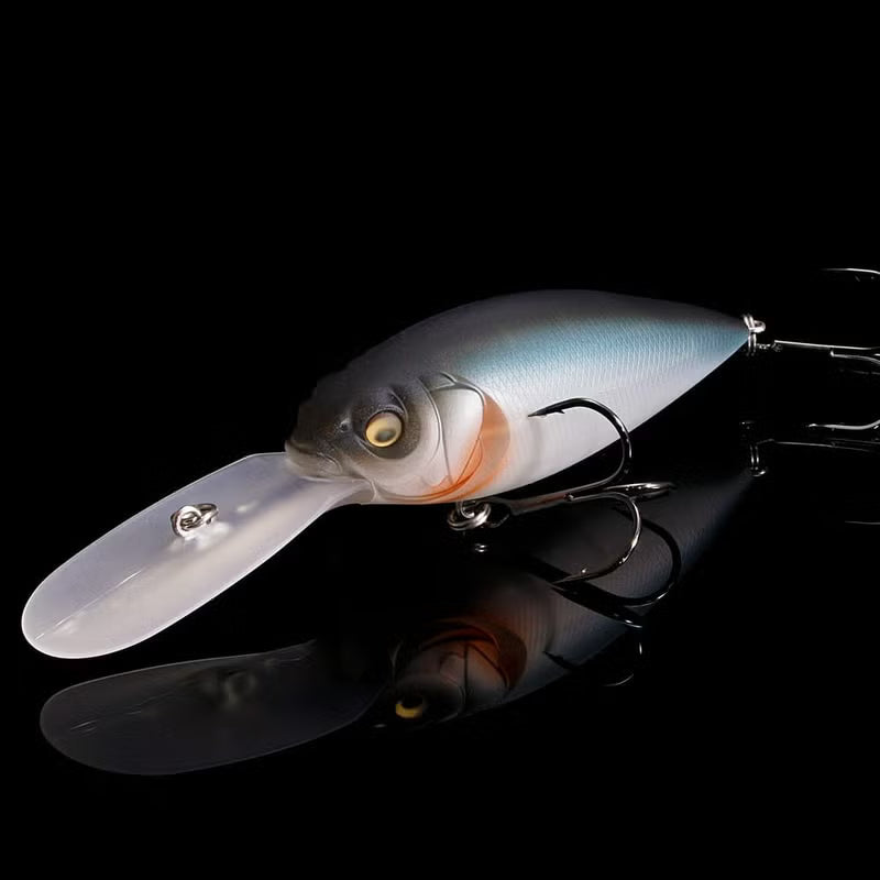 Megabass Respect Series 93- Mat Blue Shiner