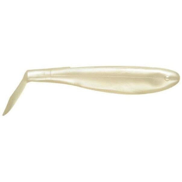 D.O.A. CAL Series 4" Shad Tail Pearl-