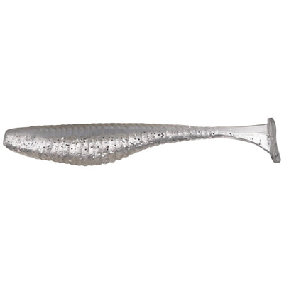 Damiki Armor Shad Paddle Tail White Silver Flake – Hammonds Fishing
