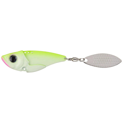 Damiki Vault Blade Tail Spinner Chartreuse