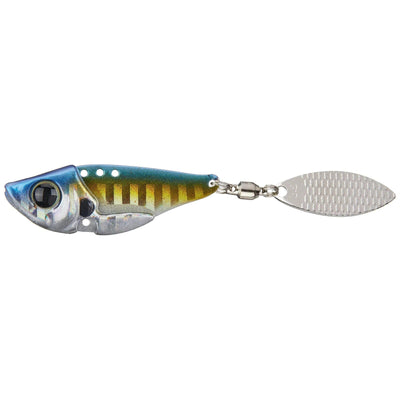 Damiki Vault Blade Tail Spinner Real Shad