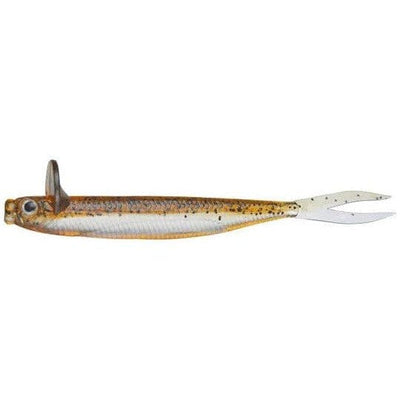 Deps Frilled Shad Champagne Pepper/Neon Pearl 114