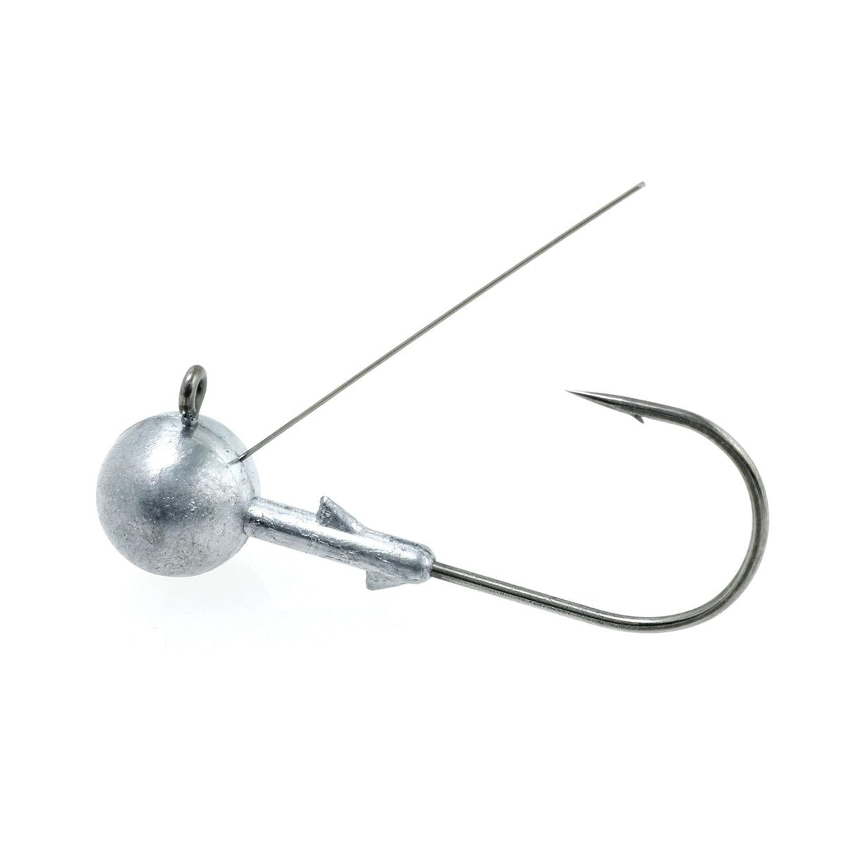 Deps Midst Weedless Ball Jig Head 4pk-