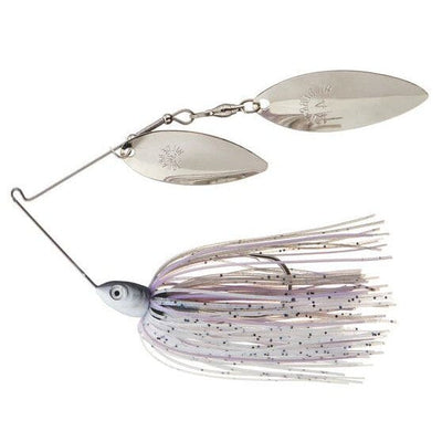 Dirty Jigs Compact Double Willow Spinnerbait Purple Haze
