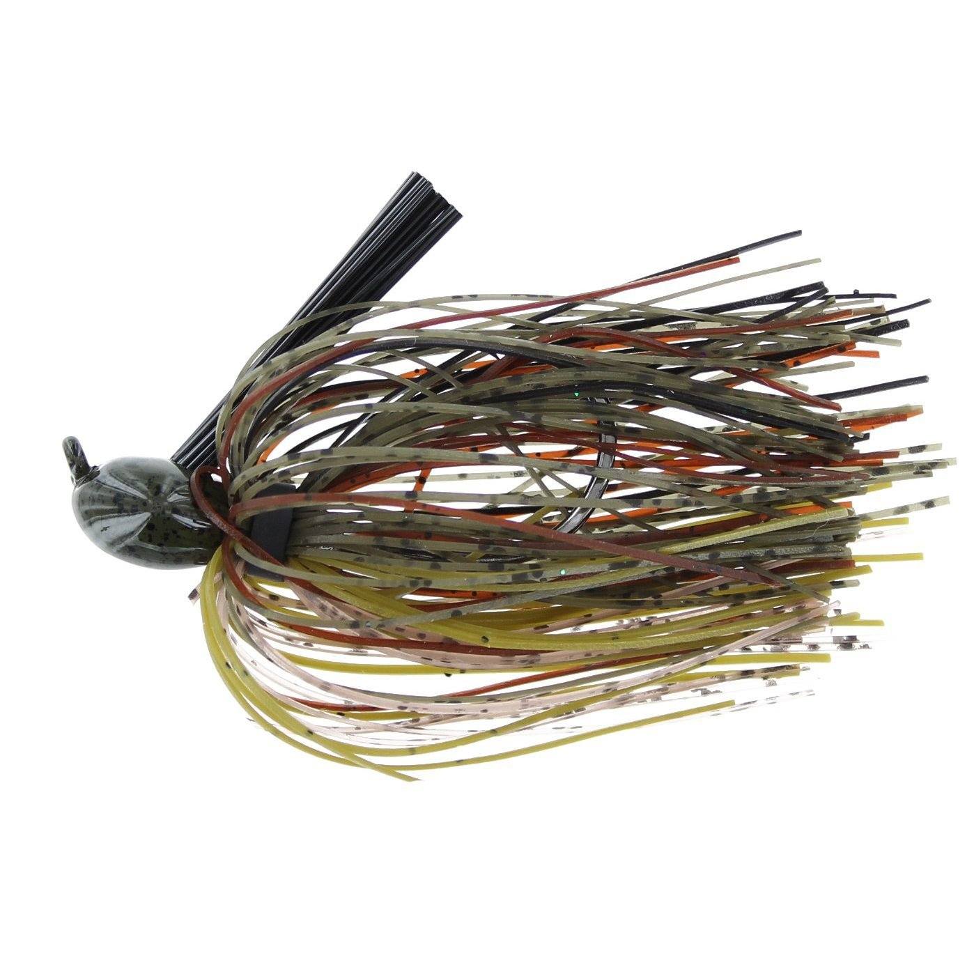 Dirty Jigs Matt Herren Flippin' Jig Green Pumpkin Craw 1/2 oz 