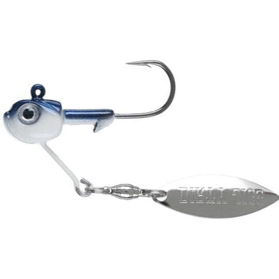Dirty Jigs Tactical Bassin Mini Underspin Blue Shad