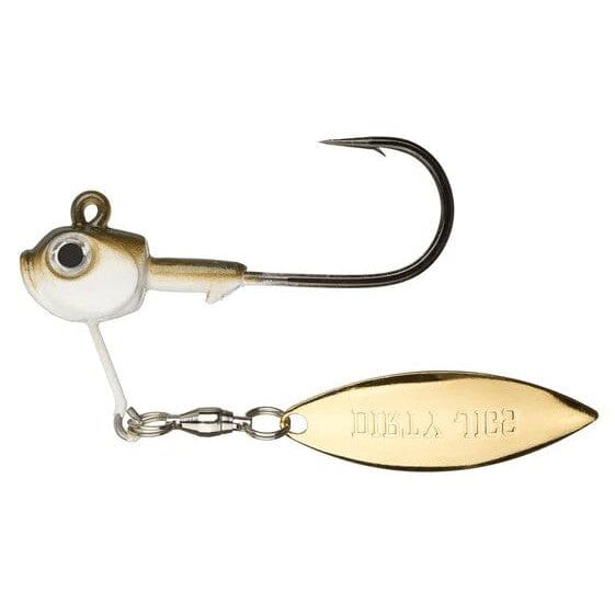 Dirty Jigs Full Size Tactical Bassin' Underspin 1/2 oz / Tennessee Shad / 4/0