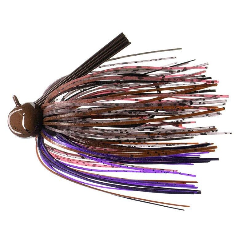 Dirty Jigs Tour Level Finesse JIg Super Matt Brown 1/2 oz